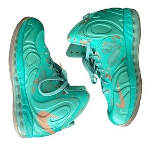 Nike Hyperposite Statue Of Liberty 9.5